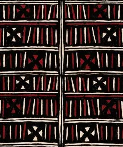 Mind The Gap Bogolanfini Wallpaper Indigena