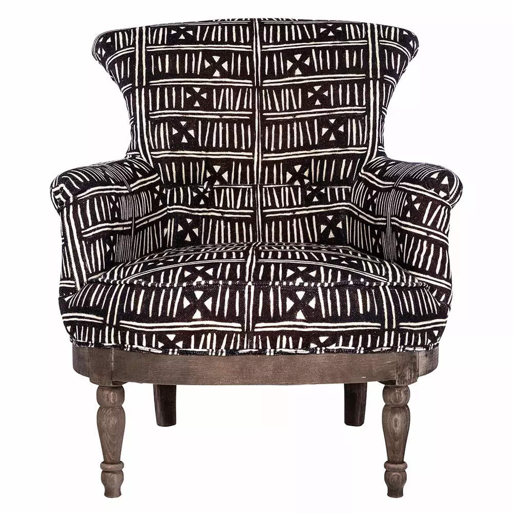 Mind The Gap Linen Fabrics, Bogolanfini Indigena 6 Mind The Gap Linen Fabrics, Bogolanfini Indigena