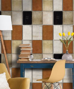 Mind The Gap Book Covers Wallpaper Wallpaper & Paint