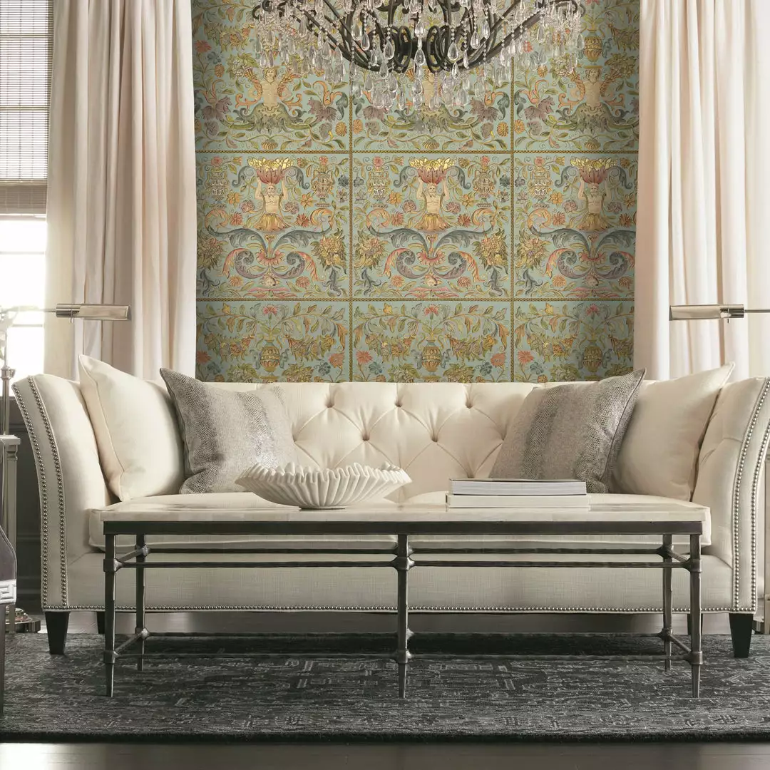 Mind The Gap Brocade Anthracite Wallpaper Les Jardins Royaux 6 Mind The Gap Brocade Anthracite Wallpaper Les Jardins Royaux