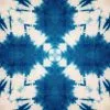 Mind The Gap Shibori Butterfly Wallpaper Blue Skies Ahead