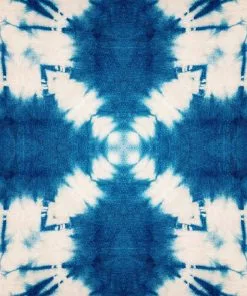 Mind The Gap Shibori Butterfly Wallpaper Blue Skies Ahead