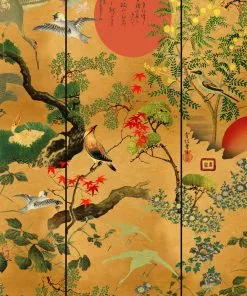 Mind The Gap Byobu Wallpaper Wallpaper & Paint