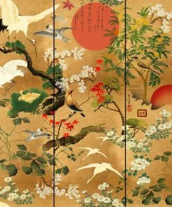 Mind The Gap Byobu Metallic Edition Wallpaper