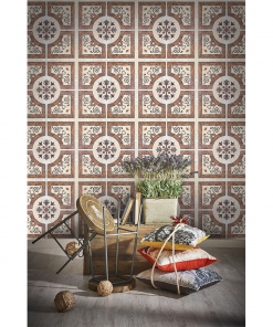 Mind The Gap Byzantine Tile Wallpaper Bohemian Dream