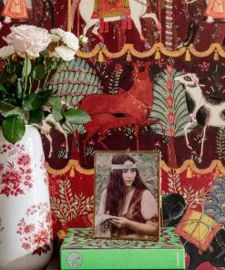 Mind The Gap New Woodstock Collection, Carnaval Green Wallpaper 16 Mind The Gap New Woodstock Collection, Carnaval Green Wallpaper