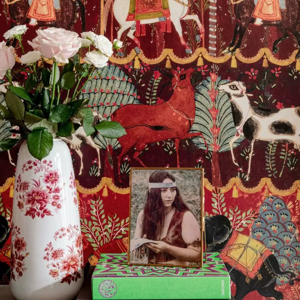 Mind The Gap New Woodstock Collection, Carnaval Green Wallpaper 9 Mind The Gap New Woodstock Collection, Carnaval Green Wallpaper