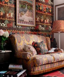 Mind The Gap New Woodstock Collection, Carnaval Green Wallpaper 15 Mind The Gap New Woodstock Collection, Carnaval Green Wallpaper