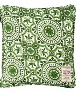 Mind The Gap The Manor Linen Cushion Rose & Thorn