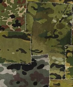 Mind The Gap Wallpaper & Paint Camo Wallpaper