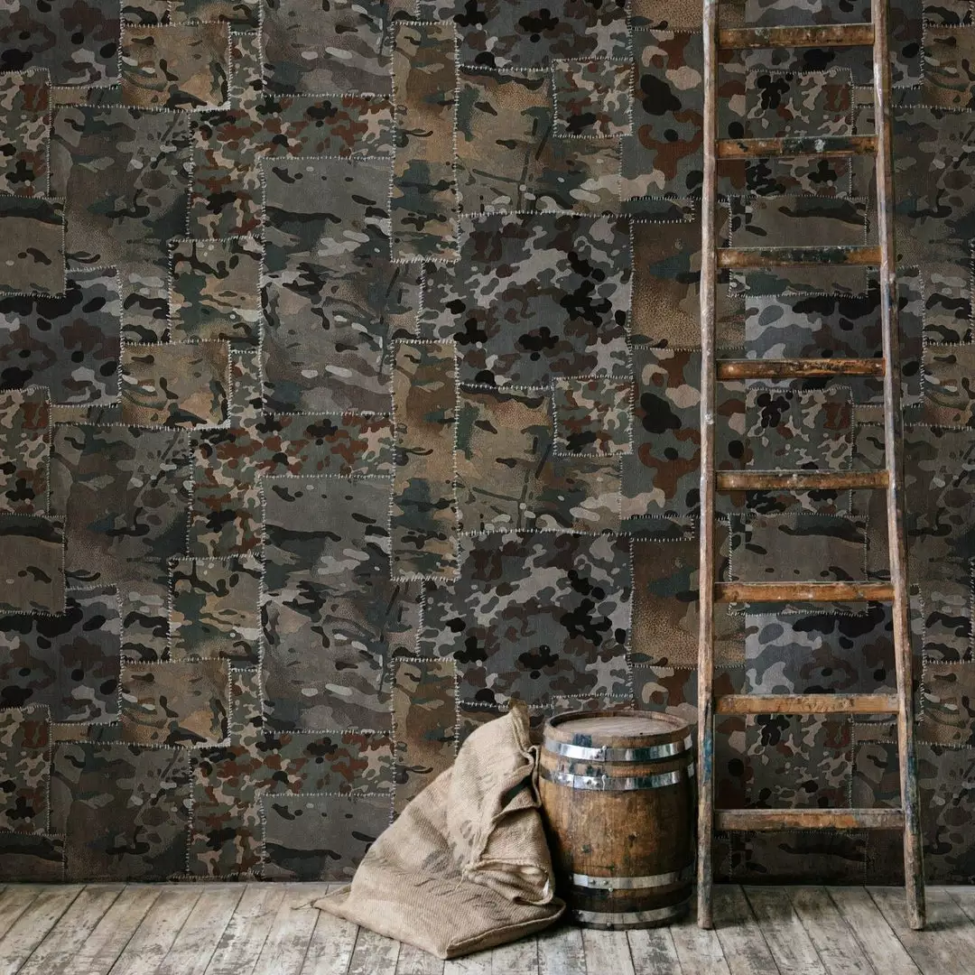 Mind The Gap Camo Brown Wallpaper 4 Mind The Gap Camo Brown Wallpaper