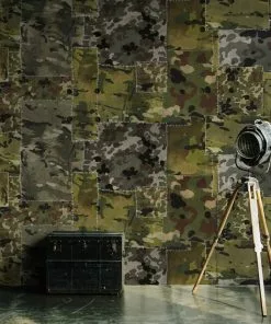 Mind The Gap Wallpaper & Paint Camo Wallpaper