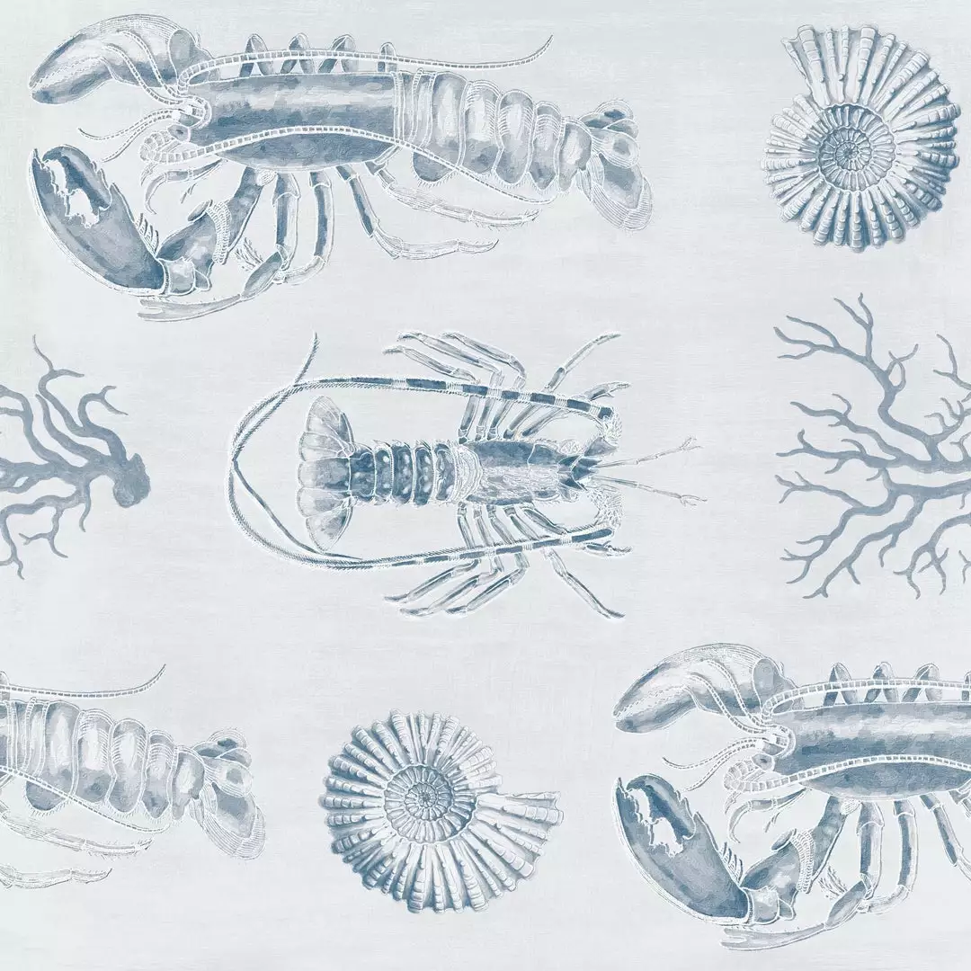 Thedesignyarduk Lobster Blue Wallpaper 3 Thedesignyarduk Lobster Blue Wallpaper