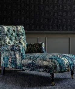 Mind The Gap MTG FURNITURE - MADISON CHAISE - BAMBILEKE Bohemian Dream