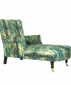 Mind The Gap MTG FURNITURE - MADISON CHAISE - BAMBILEKE Bohemian Dream