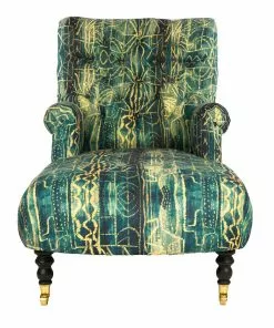 Mind The Gap MTG FURNITURE - MADISON CHAISE - BAMBILEKE Bohemian Dream