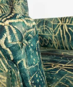 Mind The Gap MTG FURNITURE - MADISON CHAISE - BAMBILEKE Bohemian Dream