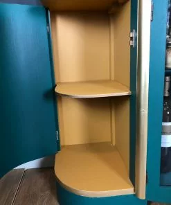 The Design Yard Charleston Vintage Cocktail Cabinet