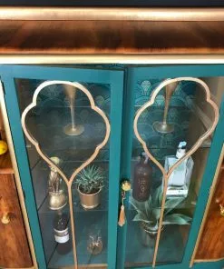 The Design Yard Charleston Vintage Cocktail Cabinet