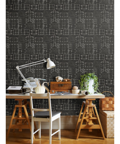 Mind The Gap The Craftsman Chateau Anthracite Wallpaper 9 Mind The Gap The Craftsman Chateau Anthracite Wallpaper