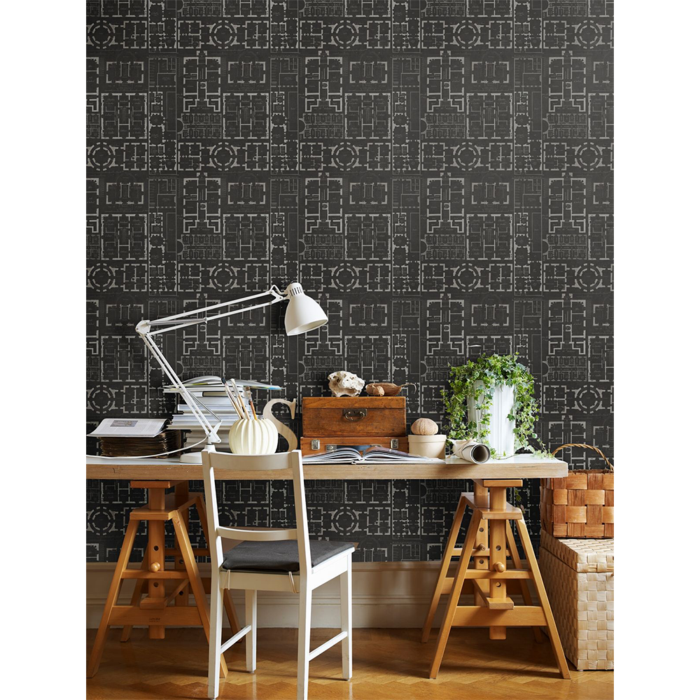 Mind The Gap The Craftsman Chateau Anthracite Wallpaper 4 Mind The Gap The Craftsman Chateau Anthracite Wallpaper
