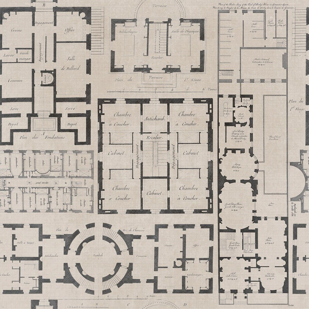 Mind The Gap The Craftsman Chateau Anthracite Wallpaper 5 Mind The Gap The Craftsman Chateau Anthracite Wallpaper