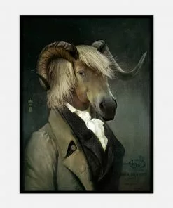 Homeware Ibride Chatterton Collector Portraits