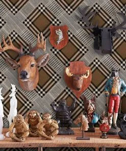 Mind The Gap Checkered Patchwork Green Wallpaper Wallpaper & Paint 9 Mind The Gap Checkered Patchwork Green Wallpaper Wallpaper & Paint