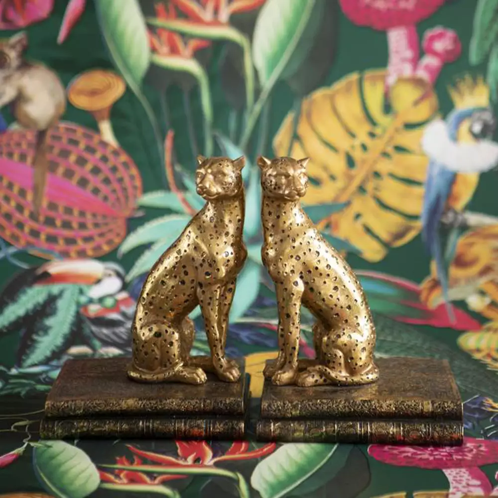 Thedesignyarduk Cheetah Bookends 4 Thedesignyarduk Cheetah Bookends