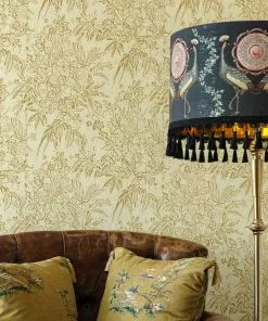 Mind The Gap Cherry Orchard Sand Wallpaper