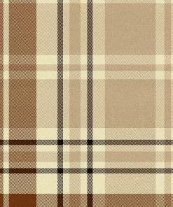 Mind The Gap Woodstock Collection, Chesterfield Plaid Cuppuccino