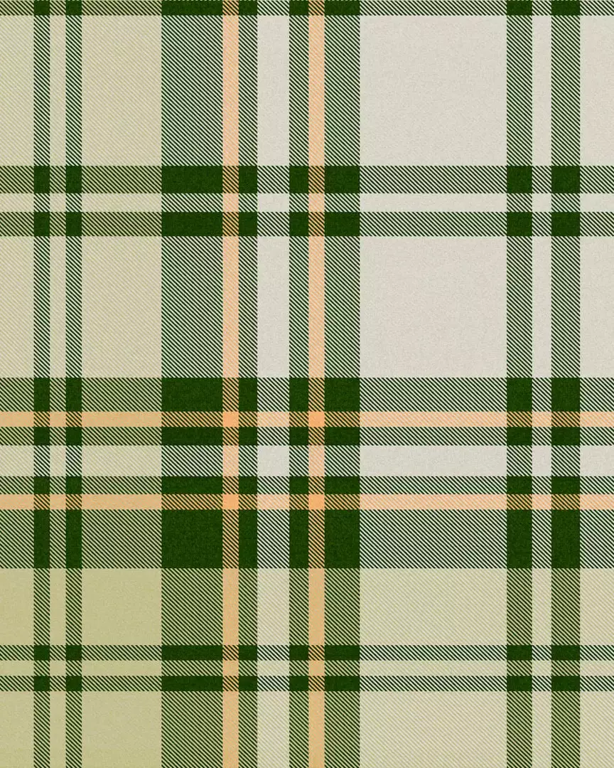 Mind The Gap Woodstock Collection, Chesterfield Plaid Juniper 5 Mind The Gap Woodstock Collection, Chesterfield Plaid Juniper