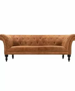 Mind The Gap CHESTERFIELD SOFA - Leather New