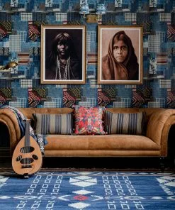 Mind The Gap CHESTERFIELD SOFA - Leather New