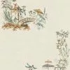 Mind The Gap Chinoiserie Coconut Wallpaper 2 Mind The Gap Chinoiserie Coconut Wallpaper