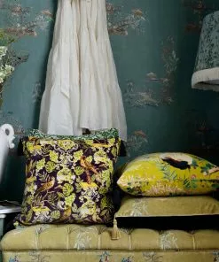 Mind The Gap Chinoiserie Coconut Wallpaper