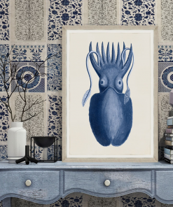 Mind The Gap Bohemian Dream Chinese Pattern Brown Wallpaper