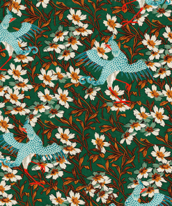 Mind The Gap Chinoise Wallpaper