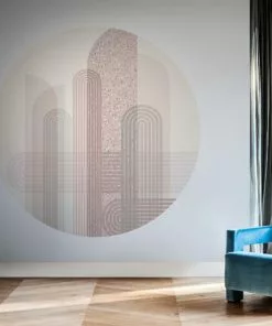 BN Wallpaper Circles Milano Memphis To Miami