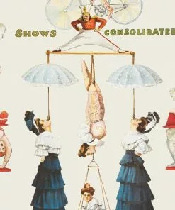 Thedesignyarduk The Great Show Wallpaper