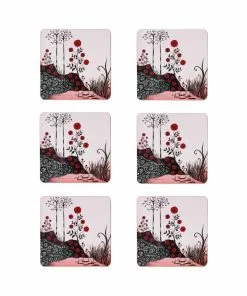 Bell Hutley Coasters Set - Rosewood