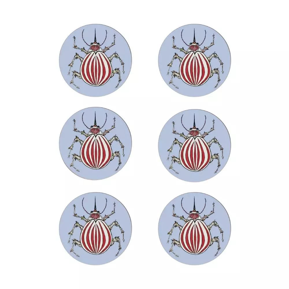 Bell Hutley Coasters Set Of Six - Pandora 3 Bell Hutley Coasters Set Of Six - Pandora