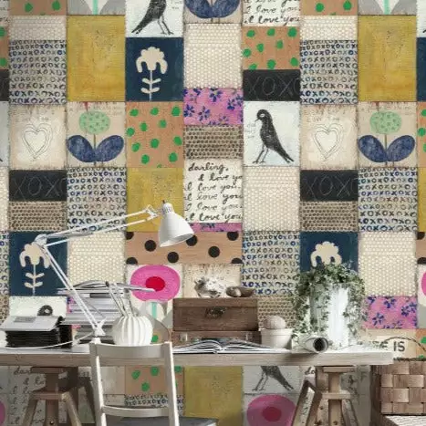 Mind The Gap Collage Wallpaper Bohemian Dream 4 Mind The Gap Collage Wallpaper Bohemian Dream