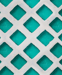 Mind The Gap Bohemian Dream Concrete Patch Turquoise Wallpaper