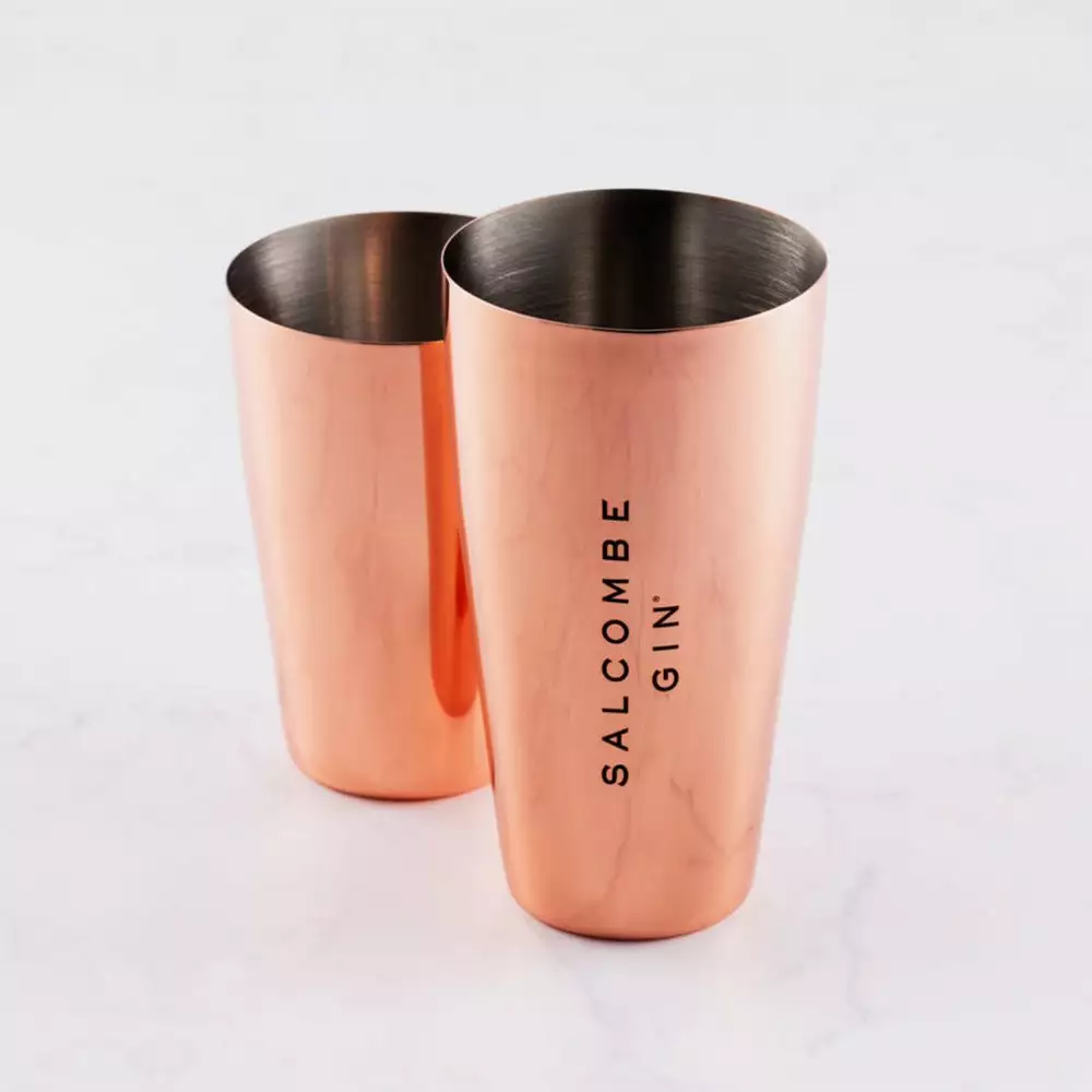 Salcombe Gin Barware - Shaker 3 Salcombe Gin Barware - Shaker