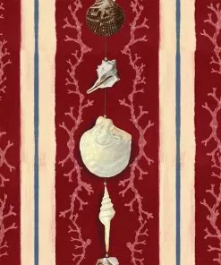 Mind The Gap Coquillage Samba Wallpaper