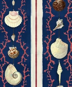 Mind The Gap Coquillage Samba Wallpaper