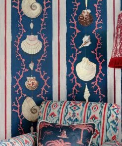 Mind The Gap Coquillage Samba Wallpaper