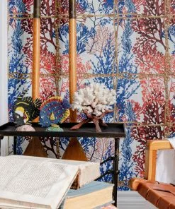 Mind The Gap Blue Skies Ahead Corallia Dark Wallpaper