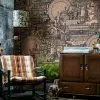 The Monkey Puzzle Tree New 'Hit The North' Superwide Cork Wallpaper By Drew Millward 2 The Monkey Puzzle Tree New 'Hit The North' Superwide Cork Wallpaper By Drew Millward